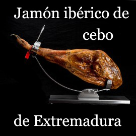 Jamón ibérico de cebo de Extremadura