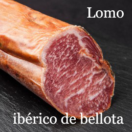 Lomo ibérico de bellota