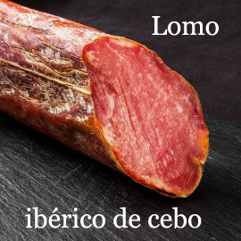 Lomo ibérico de cebo