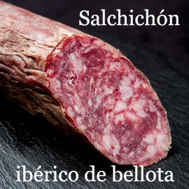 Salchichón ibérico de bellota