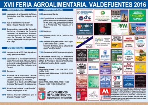 PROGRAMA DE LA FERIA